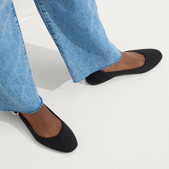 Rothy's The Square - Black Size 9.5 - Picture 2 of 3